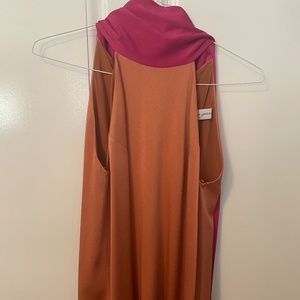 Galvan London satin halter size 2